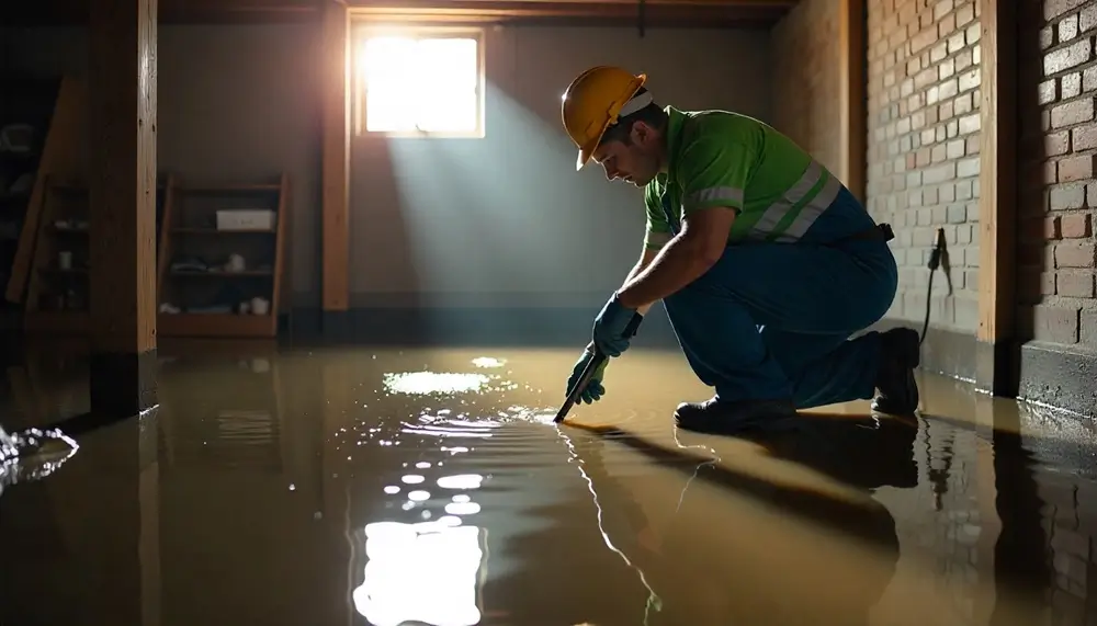 Professional water damage restoration services in Scurry, TX